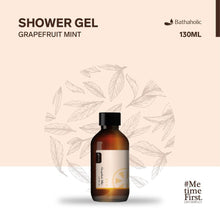 Load image into Gallery viewer, Bathaholic - Grapefruit Mint Shower Gel 130ml