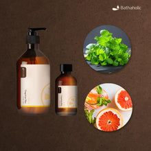 Load image into Gallery viewer, Bathaholic - Grapefruit Mint Shower Gel 130ml