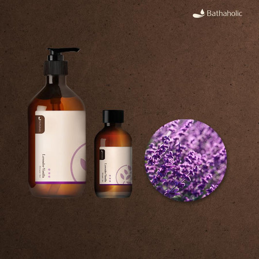 Bathaholic - Lavender Vanilla Shower Gel 500ml