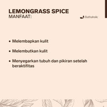 Load image into Gallery viewer, Bathaholic - Lemongrass Spice Shower Gel 500ml