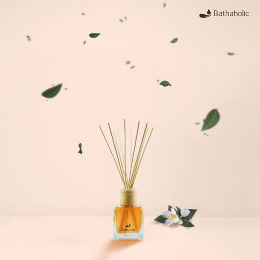 Bathaholic - Reed Diffuser Blossom Secret 150ml Best Collection - Pengharum Ruangan Aromatherapy