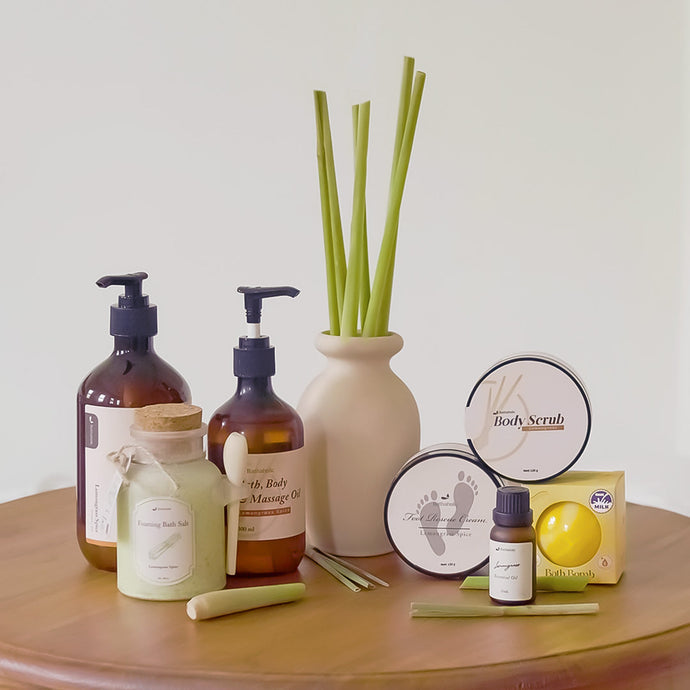 Lemongrass Collection Bathaholic: Energi Segar untuk Tubuh dan Pikiran