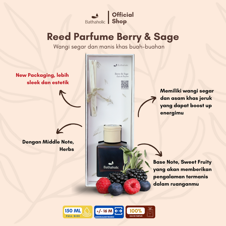 Comfort Home - Reed diffuser untuk ruang yang terasa pulang