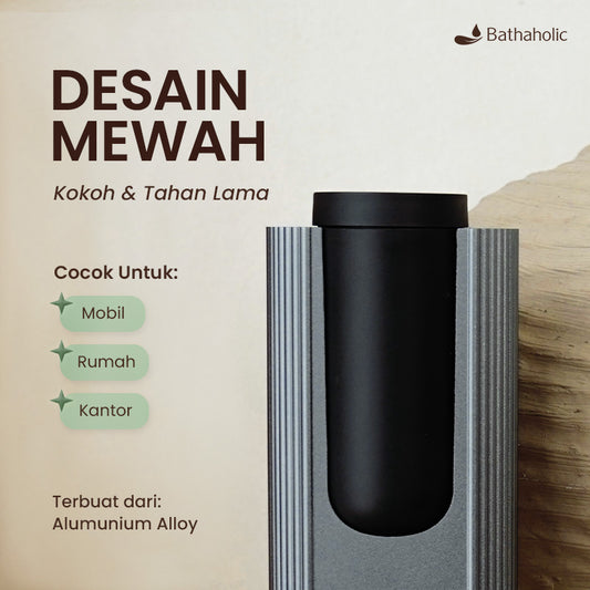 Bathaholic Nebulizer 5 Waterless Aromatherapy Diffuser Premium