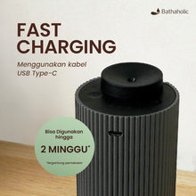 Load image into Gallery viewer, Bathaholic Nebulizer 5 Waterless Aromatherapy Diffuser Premium