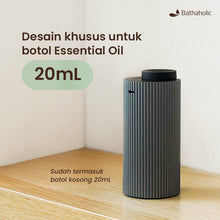 Load image into Gallery viewer, Bathaholic Nebulizer 5 Waterless Aromatherapy Diffuser Premium