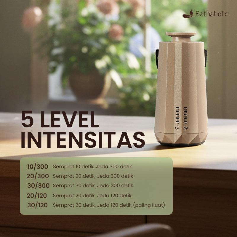 Nebulizer 6 Waterless Smart Diffuser