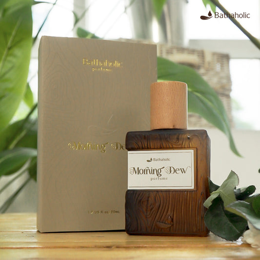Bathaholic Morning Dew Parfum – Aroma Floral Fruity Segar & Lembut