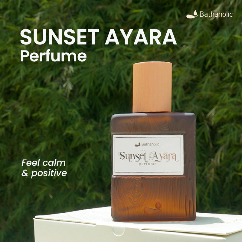 Bathaholic Sunset Ayara Parfum – Aroma Floral Sweet Lembut & Hangat