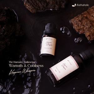 Bathaholic - Kaspian Whisper Fragrance Oil / Minyak Diffuser Oil Aromatherapy Pengharum Ruangan