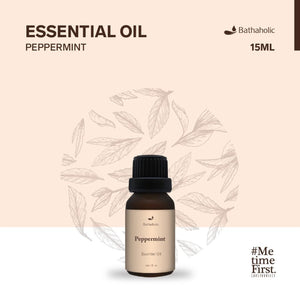 Bathaholic - Peppermint Essential Oil