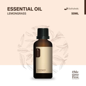 Bathaholic - Lemongrass Essential Oil