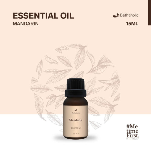 Bathaholic - Mandarin Essential Oil
