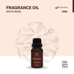 Bathaholic - White Musk Fragrance Oil 15ml