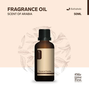 Bathaholic - Scent Of Arabia Fragrance Oil