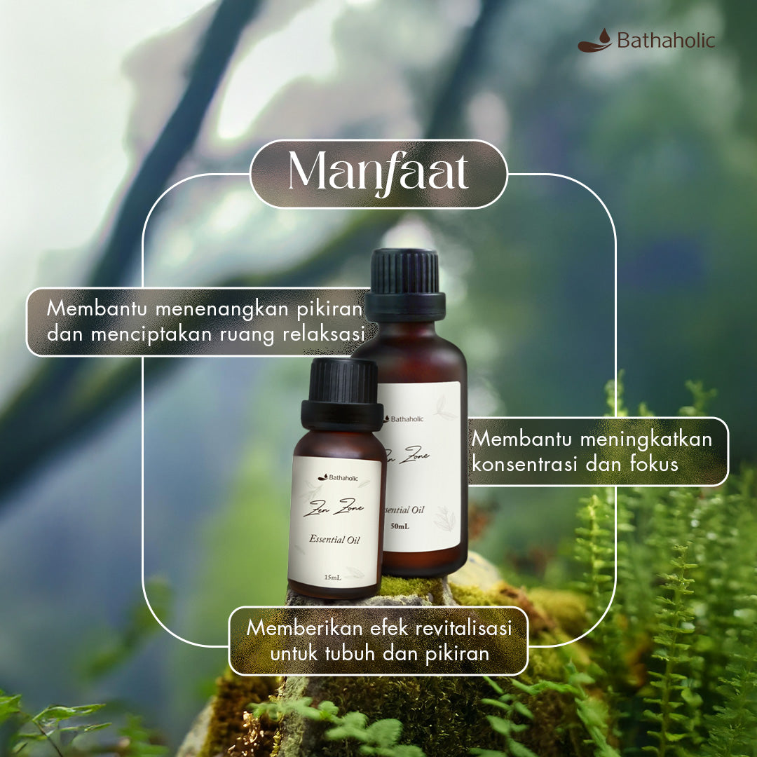 Zen Zone Essential Oil