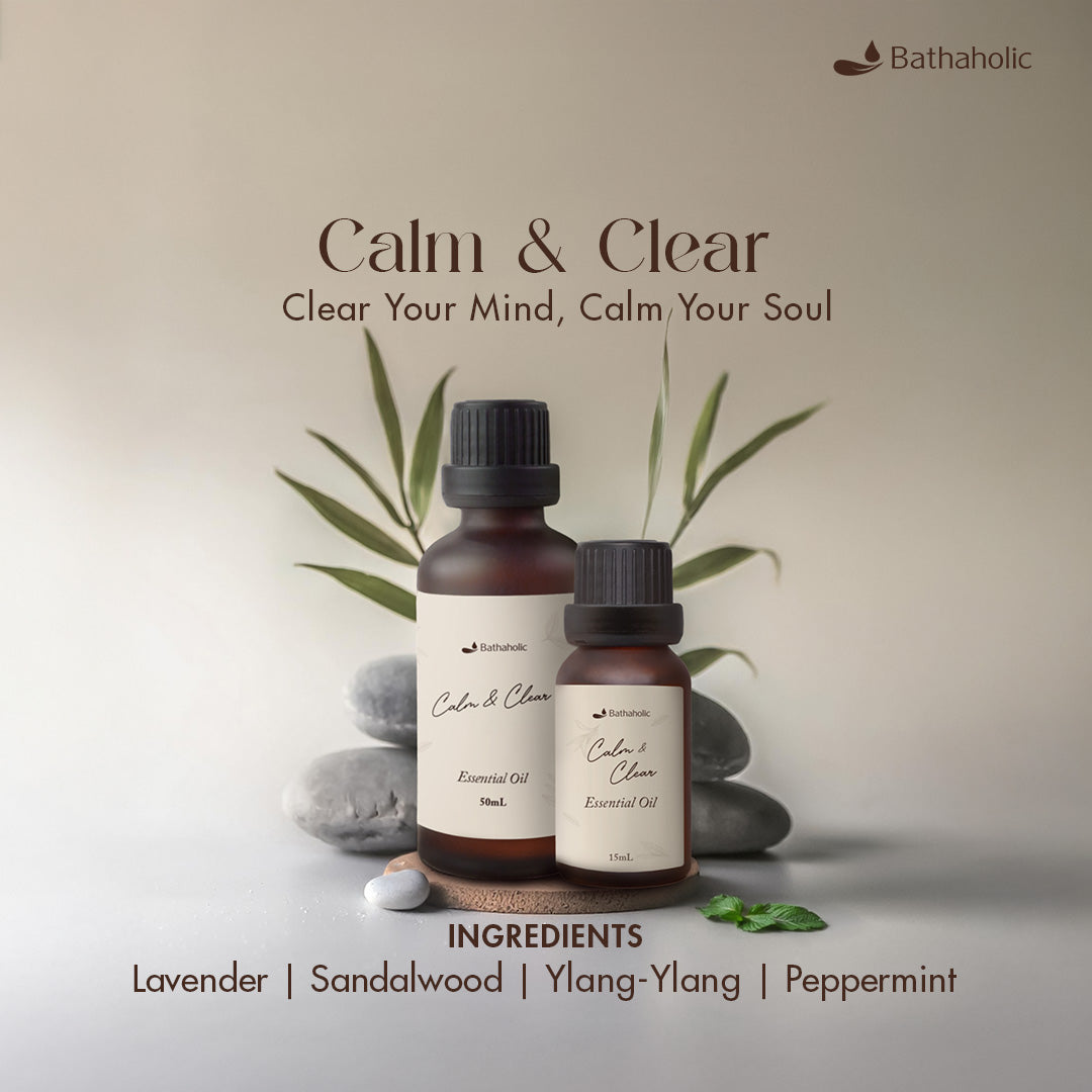 Calm and Clear Essential Oil