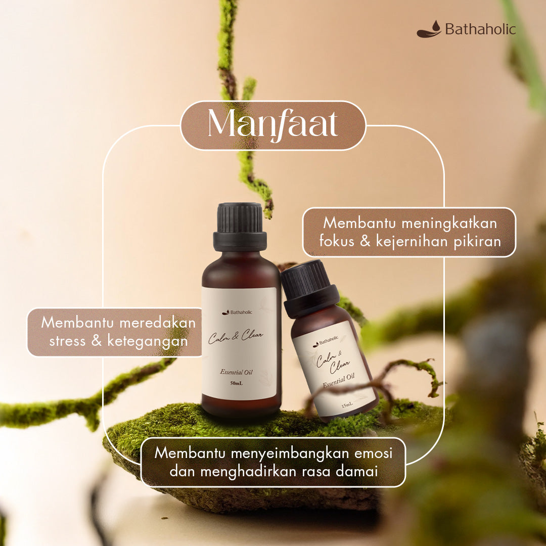 Calm and Clear Essential Oil