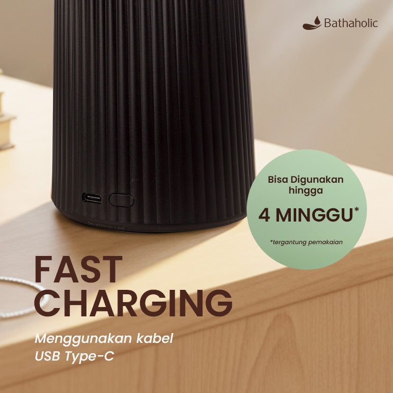 Nebulizer 7 Waterless Diffuser
