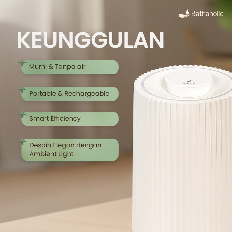 Nebulizer 7 Waterless Diffuser