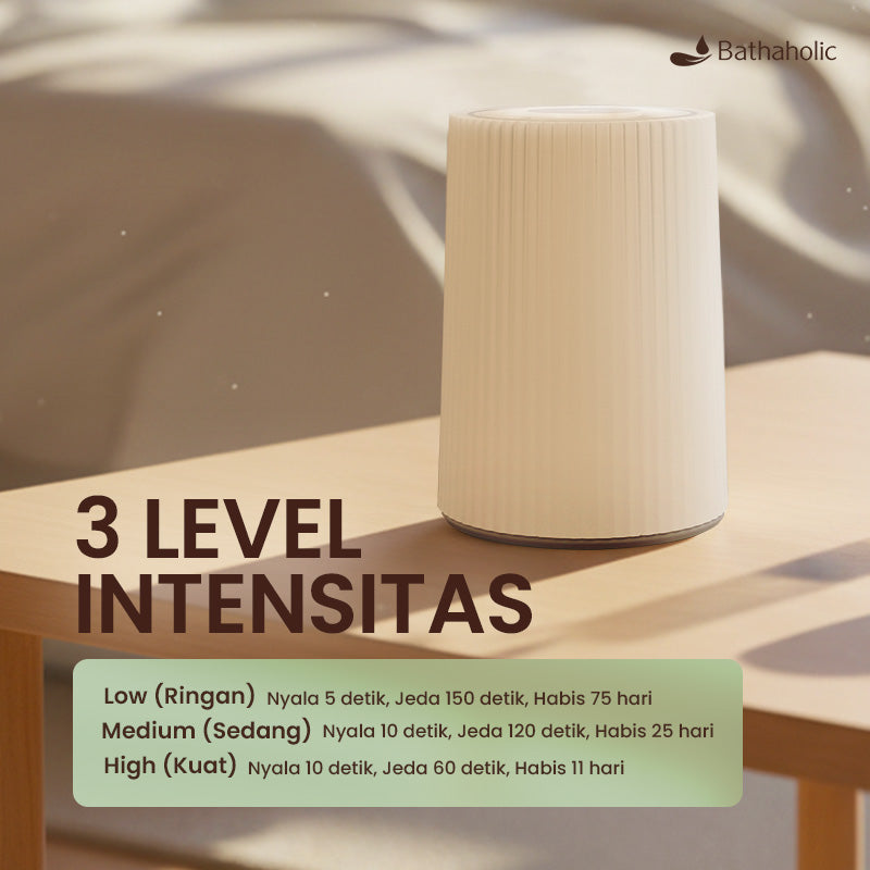 Nebulizer 7 Waterless Diffuser