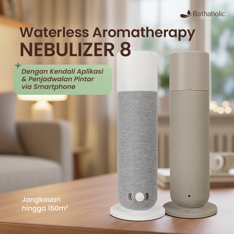 Nebulizer 8 Smart Waterless Diffuser 120ml