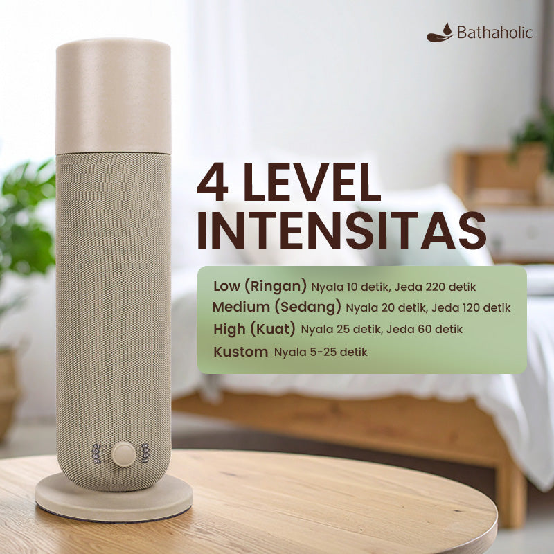 Nebulizer 8 Smart Waterless Diffuser 120ml