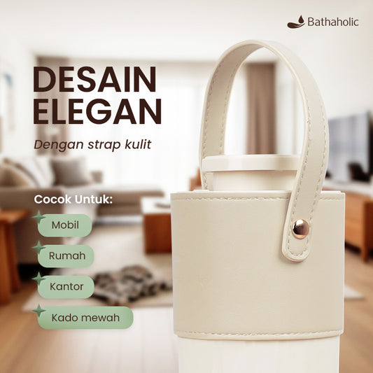 Bathaholic Nebulizer 9 Diffuser Waterless Car Smart Motion – Diffuser Tanpa Air Wireless Premium