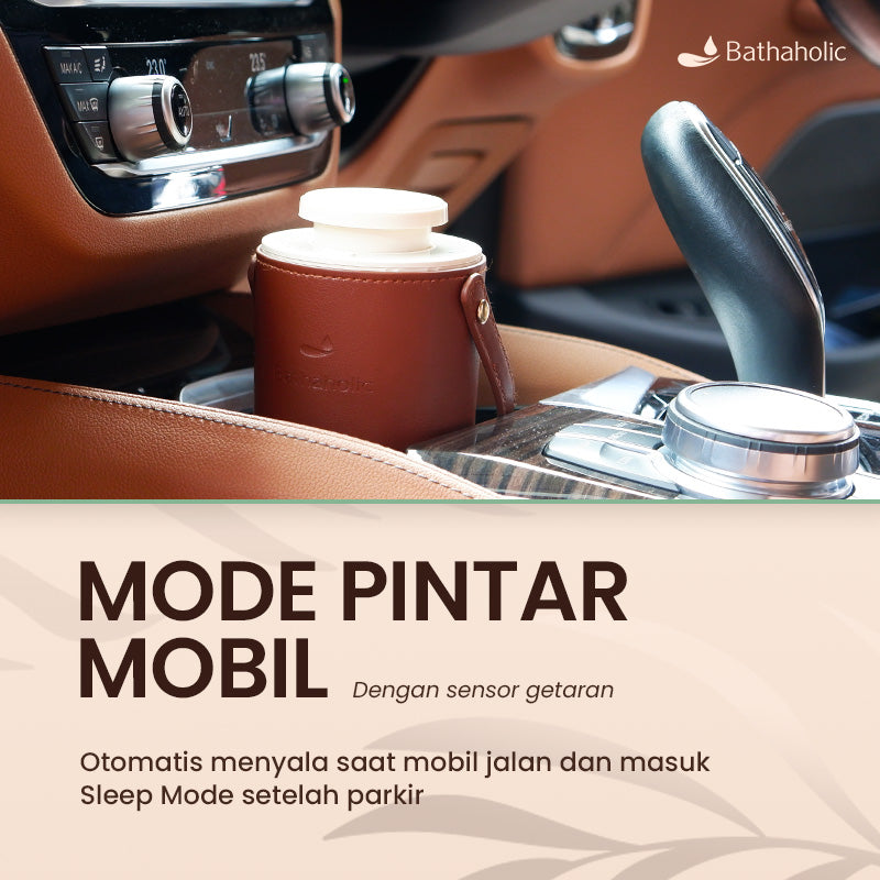 Nebulizer 9 Car Smart Motion Diffuser