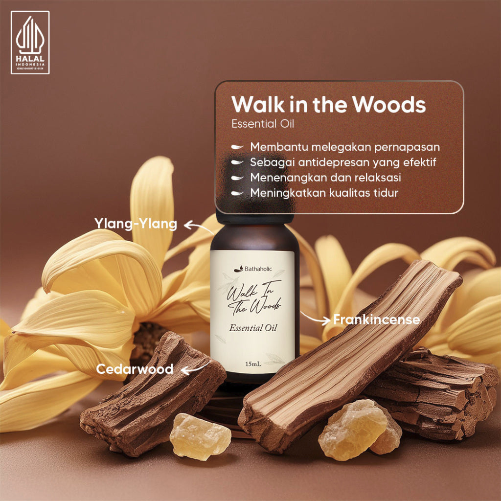 Walk in The Wood Essential Oil