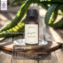 Load image into Gallery viewer, Bathaholic - Lemongrass Pure Essential Oil / Minyak Aromatherapy Pengharum Ruangan