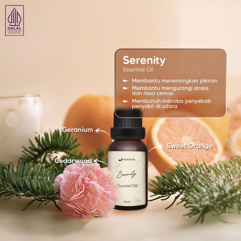 Serenity Pure Essential Oil