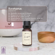 Load image into Gallery viewer, Bathaholic - Eucalyptus Essential Oil / Minyak Aromatherapy Pengharum Ruangan