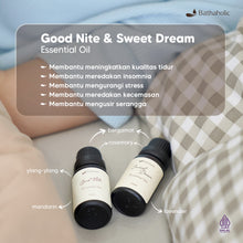 Load image into Gallery viewer, Bathaholic - Good Nite Pure Essential Oil / Minyak Aromatherapy Pengharum Ruangan