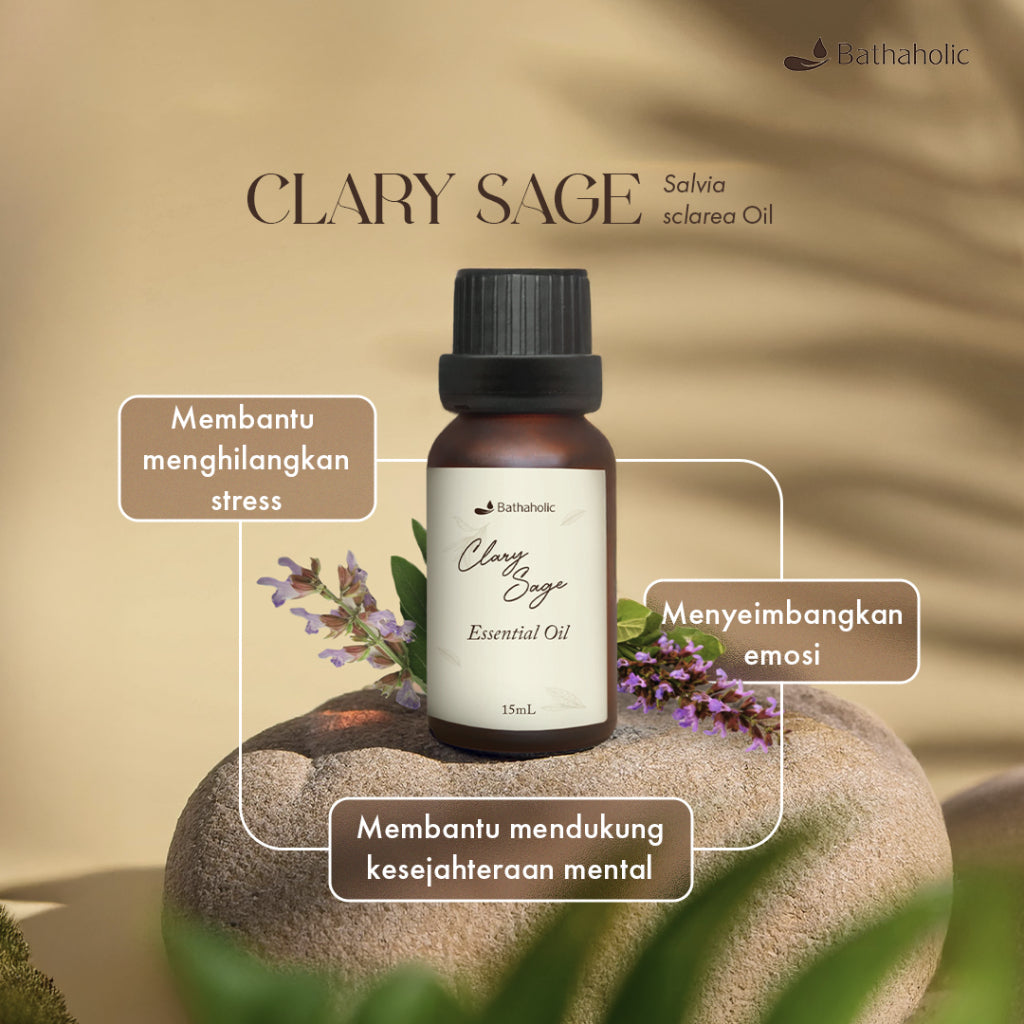 Clary Sage Essential Oil