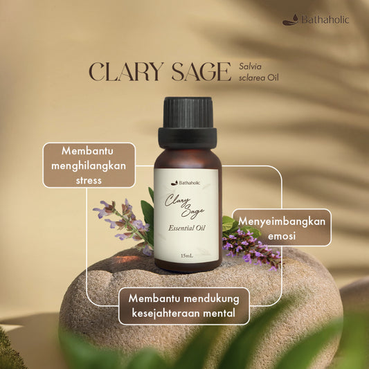 Clary Sage Essential Oil