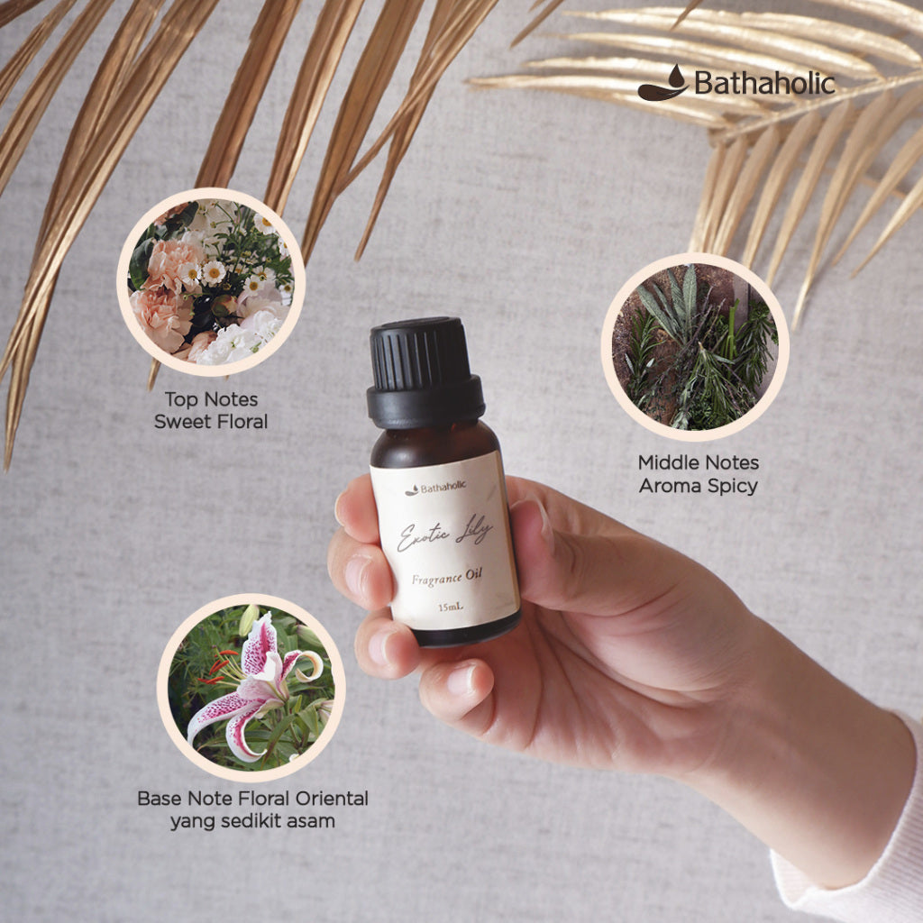 Exotic Lily Fragrance Oil