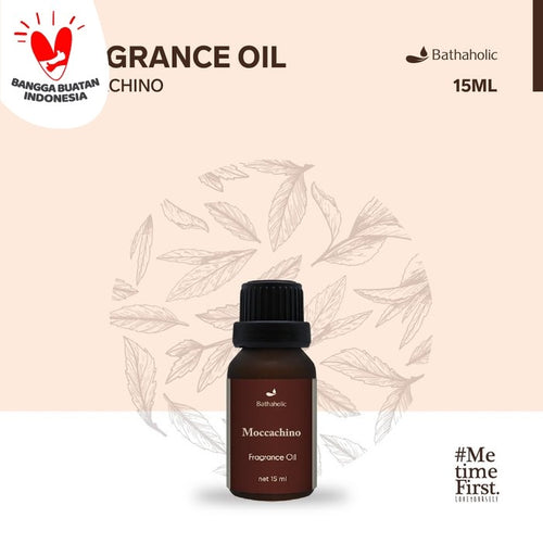 Bathaholic  - Moccachino Fragrance Oil 15ml
