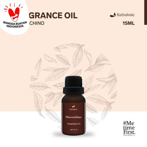 Bathaholic - Moccachino Fragrance Oil - 15ml