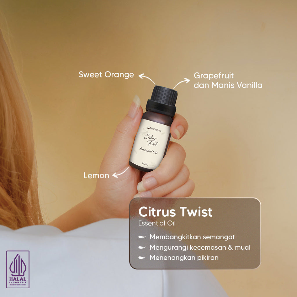 Citrus Twist Pure Essential Oil