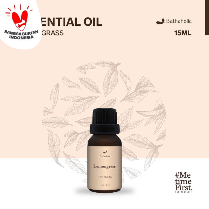Bathaholic - Lemongrass Essential Oil