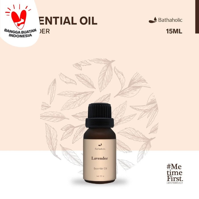Bathaholic - Lavender Essential Oil