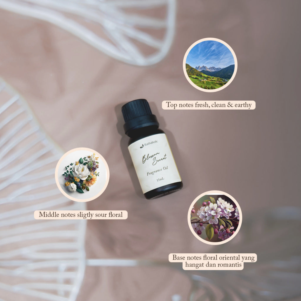 Blossom Secret Fragrance Oil