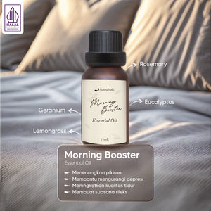Bathaholic - Morning Booster Pure Essential Oil / Minyak Aromatherapy Pengharum Ruangan