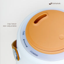 Load image into Gallery viewer, Bathaholic - Diffuser Humidifier Ultrasonic Scent Diffuser 6 Aromatherapy Pengharum Ruangan - USD 6