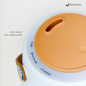Bathaholic - Diffuser Humidifier Ultrasonic Scent Diffuser 6 Aromatherapy Pembersih Udara