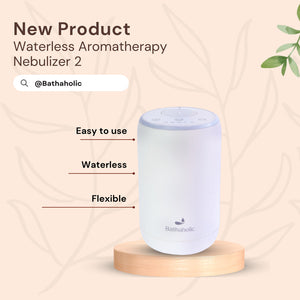 Waterless Aromatherapy Nebulizer 2