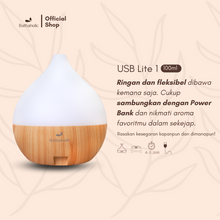 Load image into Gallery viewer, Diffuser Humidifier USB Lite 1 - bathaholic