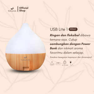 Diffuser Humidifier USB Lite 1 - bathaholic