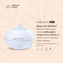 Load image into Gallery viewer, Diffuser Humidifier USB Lite 3 - bathaholic